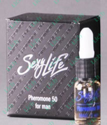 Концентрат феромонов Sexy Life для мужчин (концентрация 50%), 5 мл.