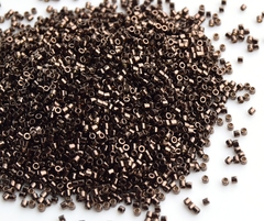 DBS-0022 Бисер цилиндрический Миюки делика 15/0 /Miyuki delica 15/0 Metallic Bronze