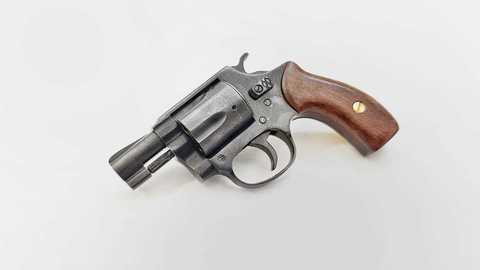 Miniature S&W 38 Chief revolver