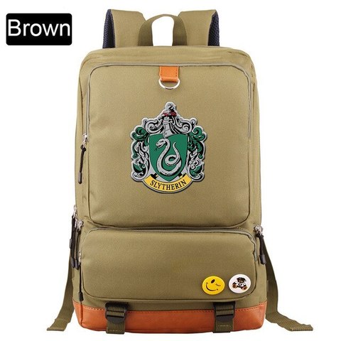 Çanta Harry Potter (Slytherin) brown