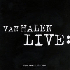 Van Halen / Live - Right Here, Right Now. (2CD)