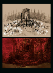 Артбук Dark Souls: Иллюстрации