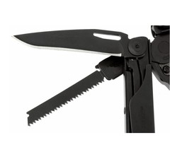 Мультитул Leatherman Surge Black, нейлоновый чехол, 21 функция (831334) цвет чёрный | Multitool-Leatherman.Ru