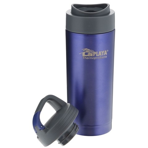 Термос LaPlaya DrinkMug Carabiner 0.35 L violet