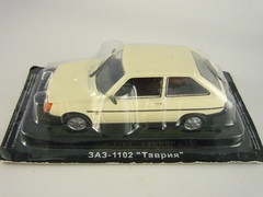 ZAZ-1102 Tavria light beige 1:43 DeAgostini Auto Legends USSR #63