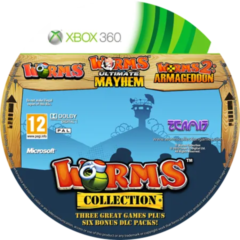 Worms Collection [Xbox 360]