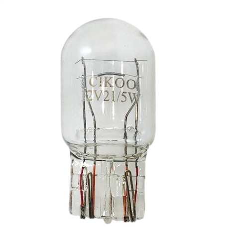 Лампа Cikoo без цоколя W21/5W (2 контакта)