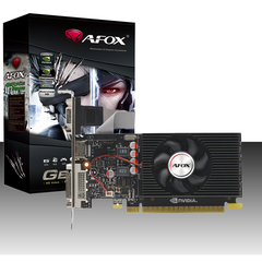 Видеокарта AFOX NVIDIA GeForce GT240, 1Гб GDDR3, 128 бит, LP, Retail (AF240-1024D3L4)