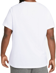 Теннисная футболка Nike Sportswear T-Shirt Icon Futura - white/black