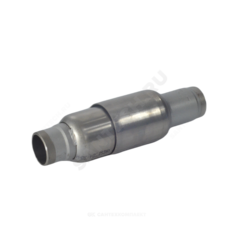 Компенсатор сильфонный осевой многослойный с кожухом сталь нерж Ду 40 Ру16 под приварку патрубки сталь L=265мм Энергия Термо ТД Протон-Энергия AWMP16.040.32/10.2 сжатие/растяжение 32/10