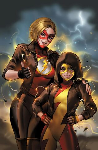 Flash Vol 6 #8 (Cover B)