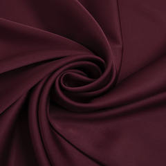 Атлас Армани стрейч, 90 гр/м2, 145 см, бордовый
