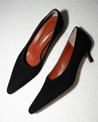 ПРЕДЗАКАЗ Лодочки черные AMALIE x LYNA by O.Rim