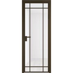 Алюминиевая дверь 5AG деорэ остеклённая