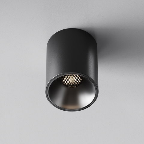 Накладной светодиодный светильник Maytoni Alfa LED C064CL-8W4K-RD-B