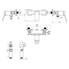 Lemark LM11318C Смеситель Lemark Ortus с гигиеническим душем (LM11318C)