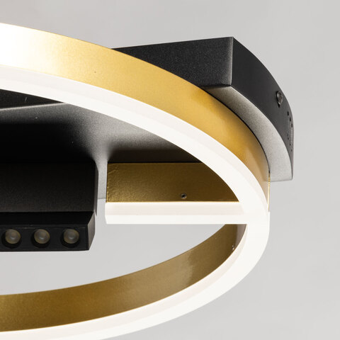 Потолочный светодиодный светильник De City Драйв 377013801