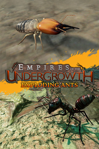 Empires of the Undergrowth - Exploding Ants (для ПК, цифровой код доступа)