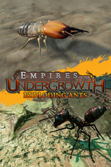 Empires of the Undergrowth - Exploding Ants (для ПК, цифровой код доступа)
