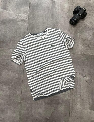 Футболка Lacoste 209808blgrey