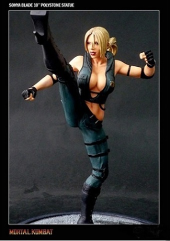 Mortal Kombat Sonya Blade 10