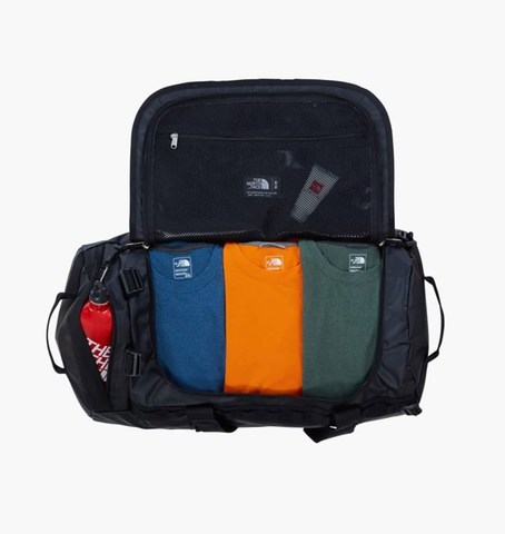 Картинка баул The North Face base camp duffel m Black - 3