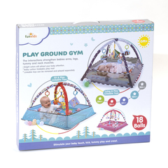 Funkids Развивающий коврик c бортиками 