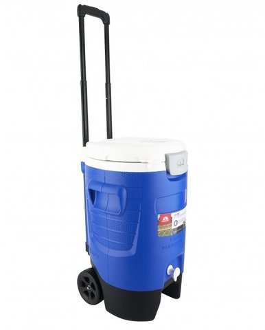 Изотермический пластиковый контейнер Igloo 5 Gal Roller blue