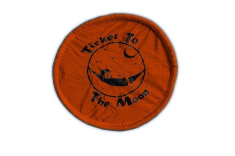 Картинка фризби Ticket to the Moon Pocket Frisbee Orange - 1