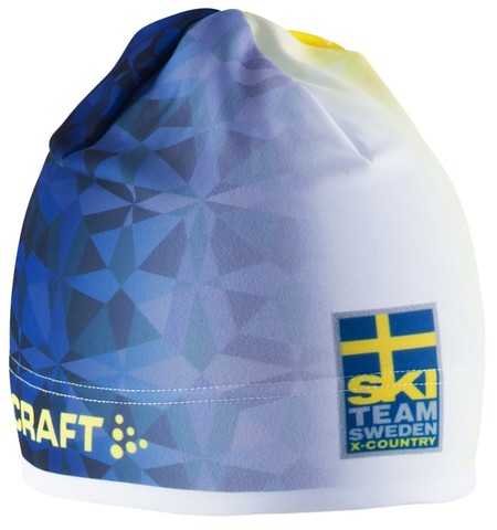 Шапка лыжная сборной Швеции Craft SKI TEAM Thermal Hat