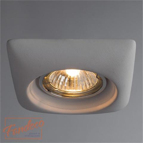 Встраиваемый светильник Arte Lamp Cratere A5246PL-1WH