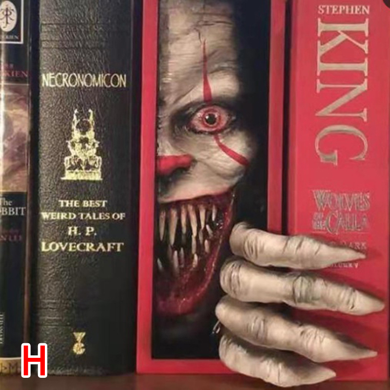 Хэллоуин Книжный монстр декорация