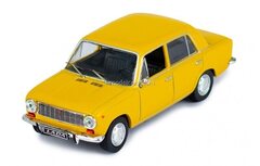 VAZ-2101 Lada 1200 1970 dark yellow IXO Models 1:43