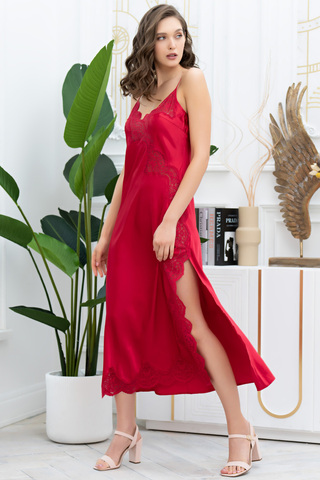 Сорочка Aurelia 3898 красный Mia-Amore