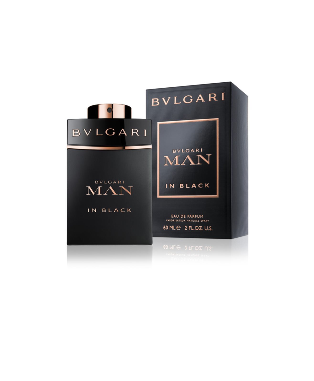 Man black shop bulgari