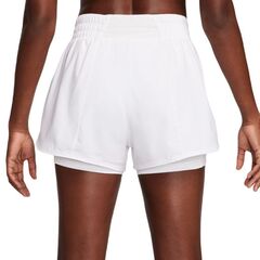 Женские теннисные шорты Nike Dri-Fit One Shorts - white/reflective silver