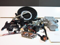 Подогреватель двигателя дизельный 12 вольт