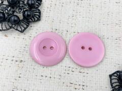 Пуговицы блузочные, d 2,5 см, розовый