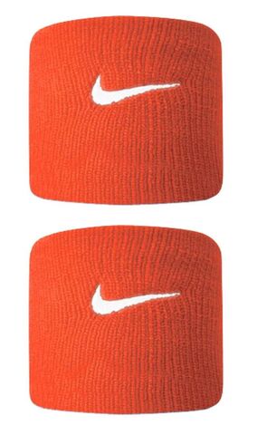 Теннисные напульсники Nike Premier Wirstbands 2P - team orange/white