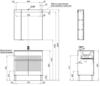 Aquanet 277550 Компл.2 - Тумба Алвита new 80 напольная 1 ящ., 2 дв.цв.белый матовый (277550)