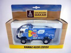 KAMAZ-4326 #507 Rally Dakar 2015 Coleccion Chile 1:43