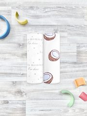 Сет из 2х пелёнок Mjölk Кокосы/Hello mommy