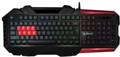 Клавиатура A4Tech Bloody B3590R черный-красный