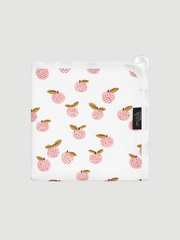 Муслиновое лёгкое одеяло Mjölk Персики