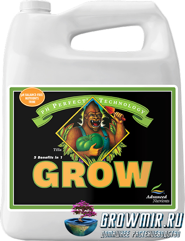 Advanced Nutrients pH Perfect Grow 5 (4л)