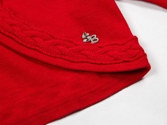 Sweet Berry Красный жакет 