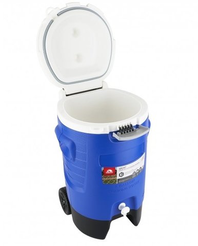 Изотермический пластиковый контейнер Igloo 5 Gal Roller blue