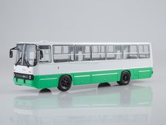 Ikarus 260.06 planetary doors white-green 1:43 Modimio Our Buses #25