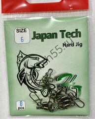 Карабин с вертлюгом Hard Jig
