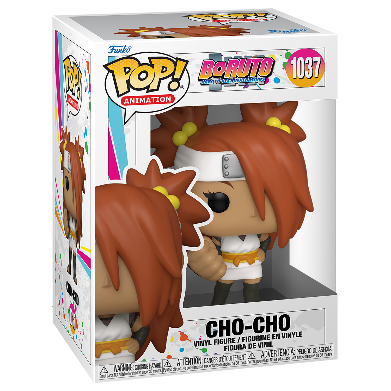 Фигурка Funko POP! Boruto: Naruto Next Gen.: Cho-Cho (1037) – купить по  выгодной цене | Интернет-магазин комиксов 28oi.ru